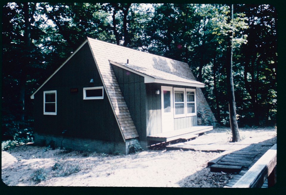 Ponderosa Cabin 1973